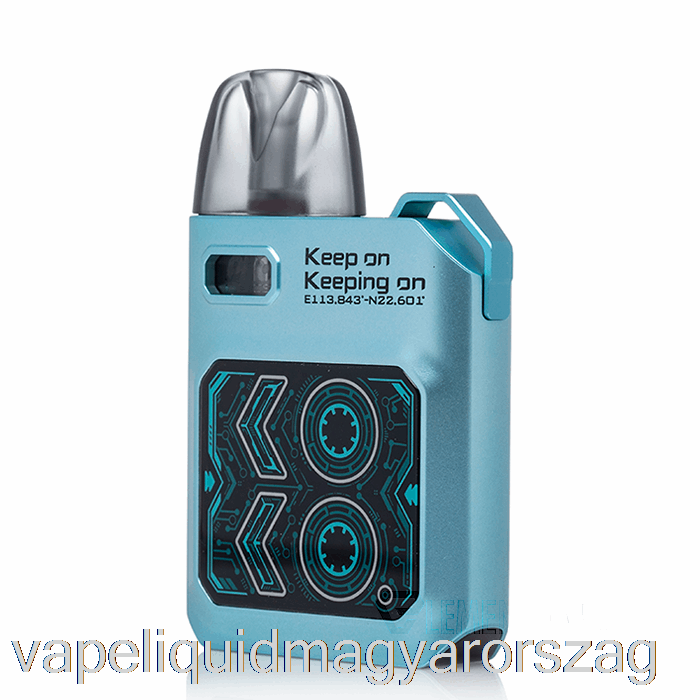 Uwell Caliburn Gk3 25w Pod System Blue Vape Toll